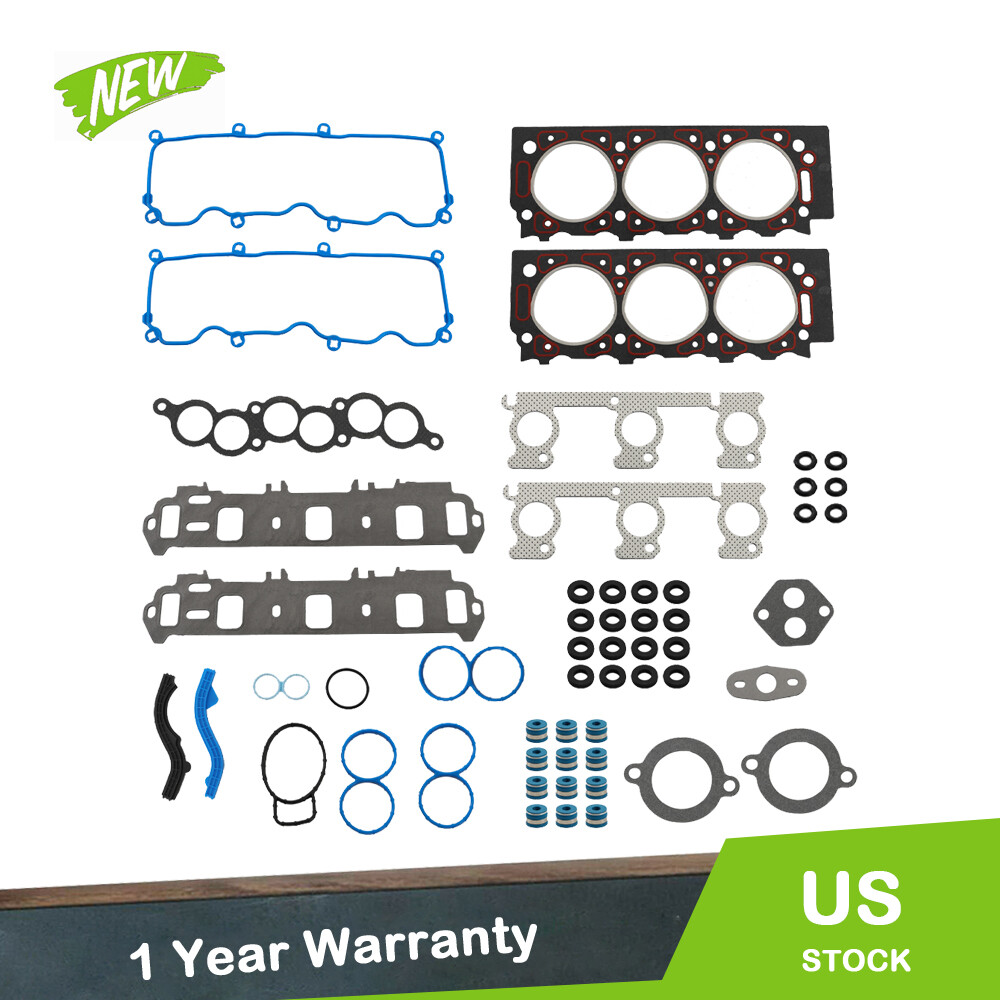 Juego De Juntas De Culata Para Ford Ranger Y Mazda B3000 V6 3.0 OHV (2002-2008) – Junta De Grafito, Marca Mizumo Auto