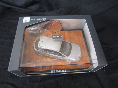 1/43 RENAULT VEL SATIS beige PROTOTYPE B73 WDA de 1998 ref NOREV