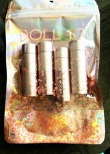 DOLL 10 In The Mood pH Adaptive Lipstick (4 Pack) New In Package  DOLL 10  MOOD
