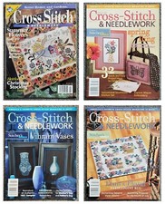 Cross Stitch  Needlework   2000 / 2006 Magazine Lot