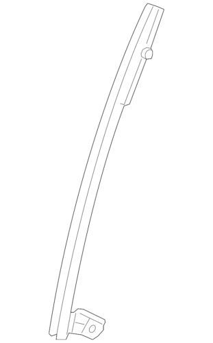 Genuine Honda Sash L Rear Door (Lower) 72771-T5A-003 | eBay
