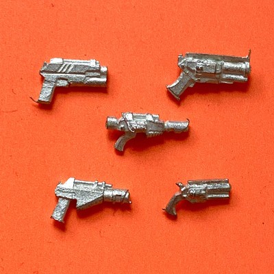 Warhammer 40k Necromunda Spezialwaffen Waffen Horus Häresie Asche Abfall Nomade 