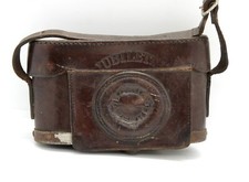 Original case for Balda Jubilette 35 mm Folding Bellows Film Camera