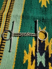 DOUBLE TWISTED WIRE FULL CHEEK SNAFFLE 5 INCH