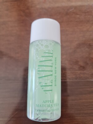 Byroe Apple Matcha Tea Clearing Toner-Travel Size