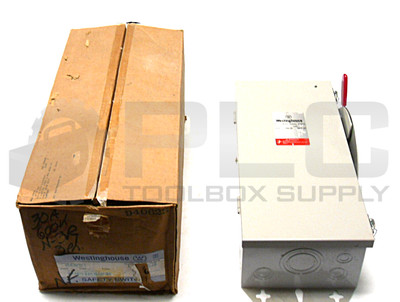 NEW WESTINGHOUSE RHUN361 SAIFTY SWITCH