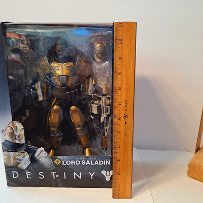 MCFARLANE TOYS DESTINY LORD SALADIN 10