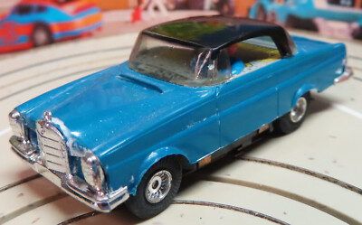 Faller AMS -- Mercedes 300 SE Coupe with Flat Armature Engine, 1960s #DEC3179