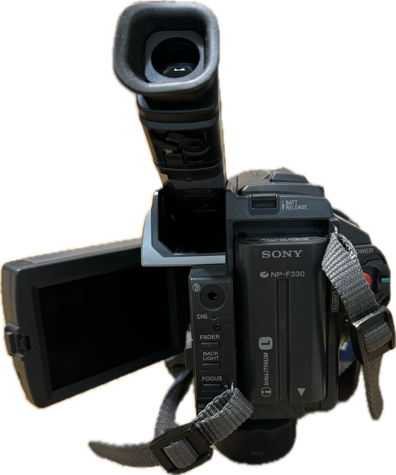 Sony Hi8 NTSC Handycam Camcorder CCDTRV98 Bundle Video Transfer TESTED