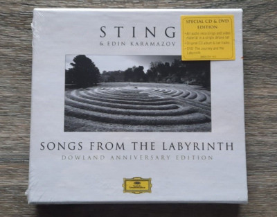 Sting: Songs from the Labyrinth [Deluxe = Bonus DVD] (CD+DVD, Jul