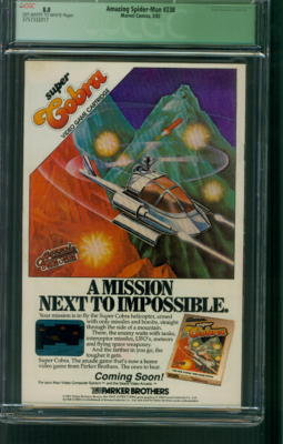 Amazing Spider Man 238 CGC 8.0 1st Hobgoblin 3/1983 Newsstand Ed