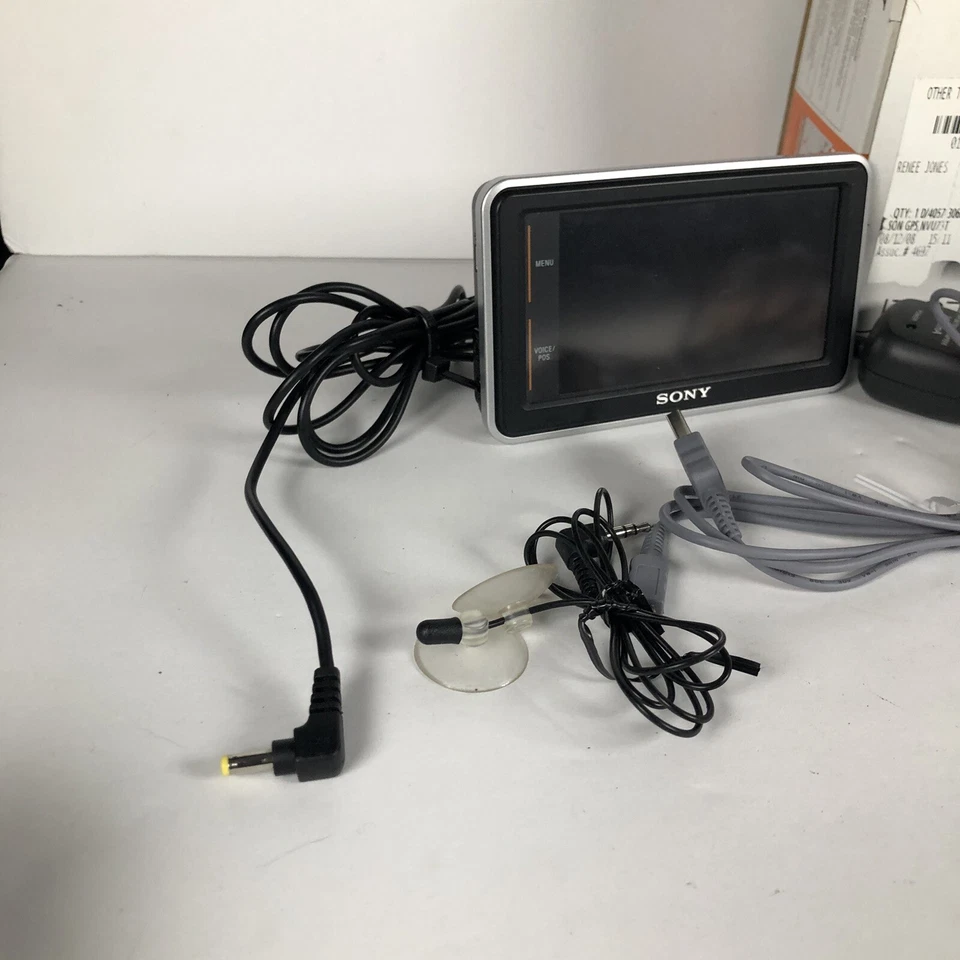Sony Nav-U NV-U73T Personal Navigation System Tested READ BELOW - Image 2 of 4
