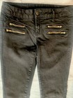 Mango/MNG Super Slim Skinny Low Rise Jeans Black Denim US 6 EU 38 (like Slim 27) — photo 5