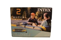 Intex Schlauchboot Challenger 2 Ink. Pumpe 68367
