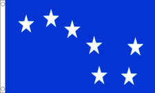 Starry Plough Royal Blue Flag Giant 8 x 5 FT - Irish Ireland