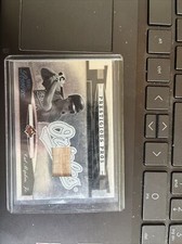 Cal Ripken 2005 playoff prestigious  Pros Bat 47/50