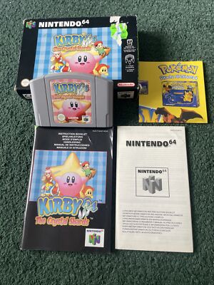 Kirby 64-The Crystal Shards (Nintendo 64, 2001)