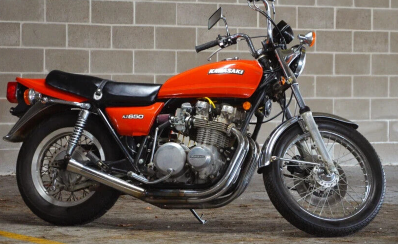 1978 Kawasaki KZ650 SR D1 Z650 Complete Decals & PIN 1978 Kawasaki KZ650 SR D1 Z650 Complete Decals & PIN