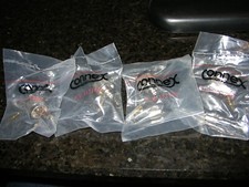 N Connector Lot of 8 CONNEX 172100 Male CRIMP PLUG RF COAXIAL RG-58 Ham Radio