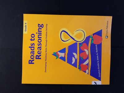 Roads to Reasoning: Grade 8