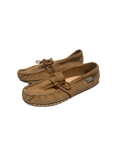 L.L. Bean Suede Leather Moccasins House 