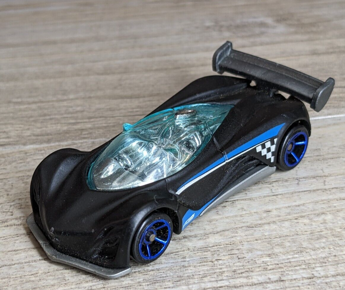 Mazda Furai F52 Hot Wheels Mattel 2009 Thailand Concept Car Black