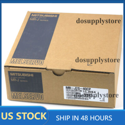 One New MITSUBISHI MR-J2S-40CP Servo Drive MRJ2S40CP Expedited Shipping
