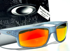 NEW Oakley GIBSTON Matte Trans Stonewash POLARIZED Galaxy Ruby Sunglass 9449