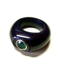 Black Onyx Ring 925 Sterling Silver Ring Statement Handmade Ring All Size