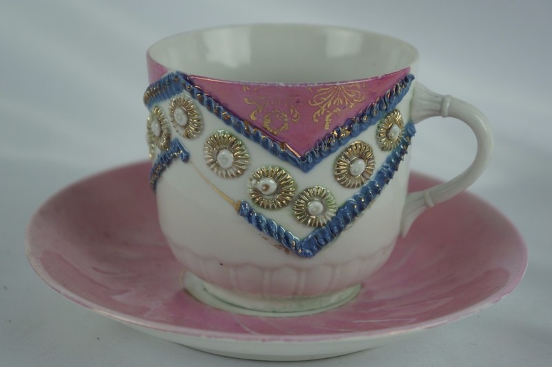 Great Old made in Germany cup / saucer set ca. 1930s [Y7-W6-A9]