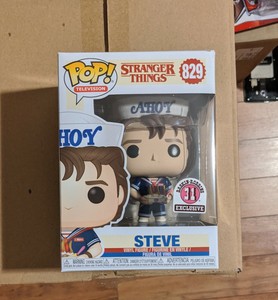 funko pop steve scoops ahoy