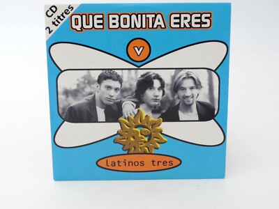 CD 2 TITEL SINGLE - LATINOS TRES - QUE BONITA ERES