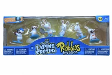 Rabbids Invasion The Lapins Cretins Mini Figurine Box Set Series 1 **Brand New**