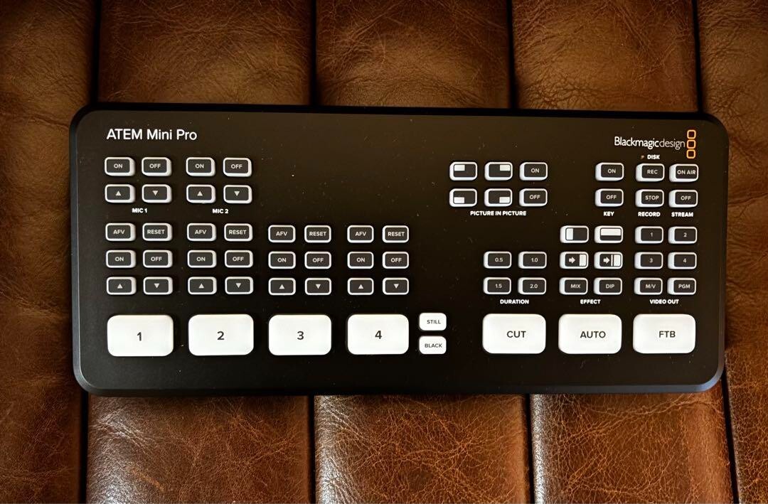 Blackmagic design Atem mini ほぼ新品 Amazon.co.jp: 【国内正規品】Blackmagic Design ライブ