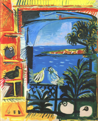 PABLO PICASSO The Pigeons 47.25