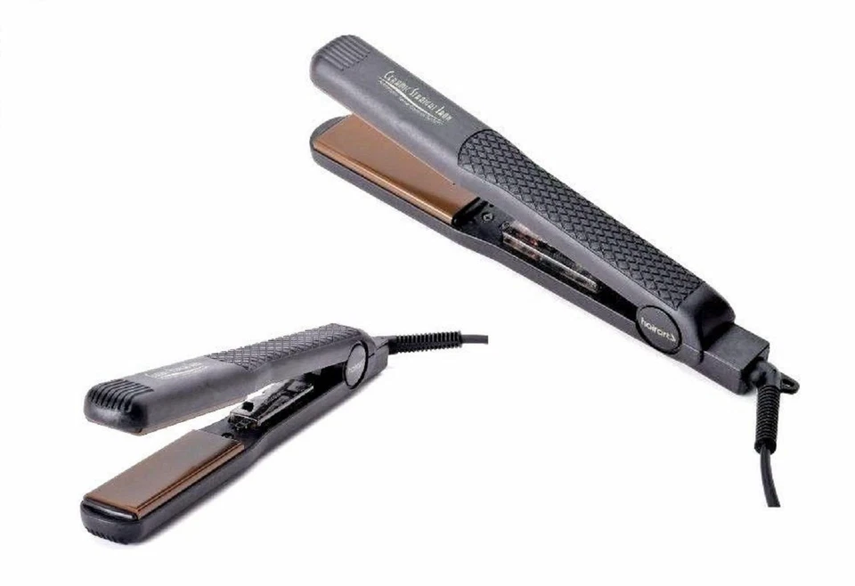 Plancha alisadora de cerámica de turmalina HairArt H3000, calentamiento rápido de 1 3/8"  Foto 2 de 2