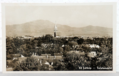 Postcard - Beszterce-Bistritz-látkép - total view