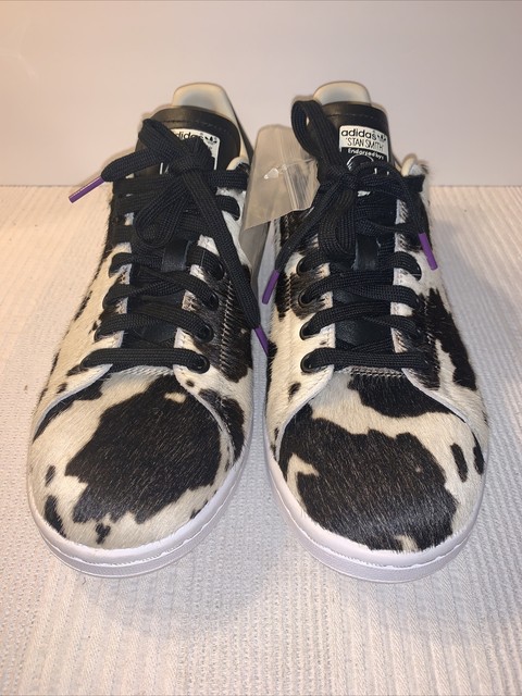 adidas Stan Smith Fuzzy Cow Print 