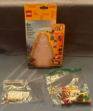 Lego 40373 Fairground Accessory Set Retired 2020 100% Complete Ex. Condition