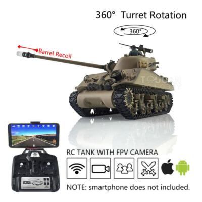 99B◇HENG LONG ヘンロン M4A3 SHERMAN シャーマン アメリカ 1/16 戦車