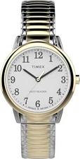 Timex Women's Easy Reader Watch Gold Silver