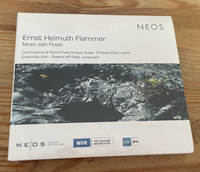 Cd Klassik Ernst H. Flammer : Music With Flutes (4 Song) Neos Music Digi Ovp
