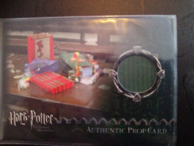 Harry Potter und der Gefangene von Askaban Requisitenkarte Derwisch & Banges Tasche 346/484