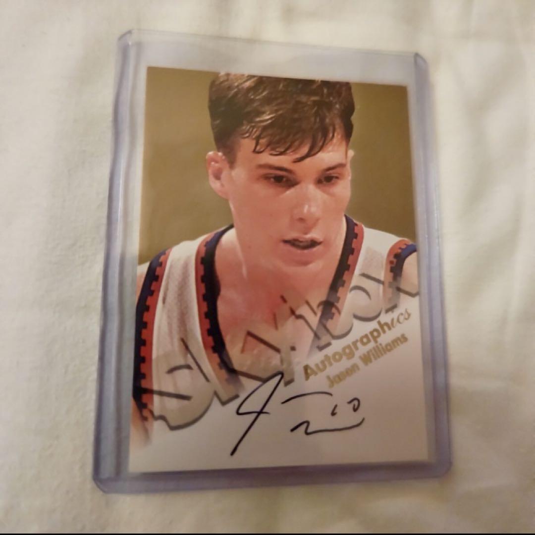 Jason Williams Revolution Auto サイン NBA