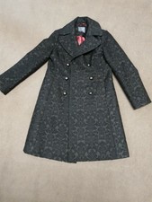 Stunning Principles Jaquard Coat Size 8