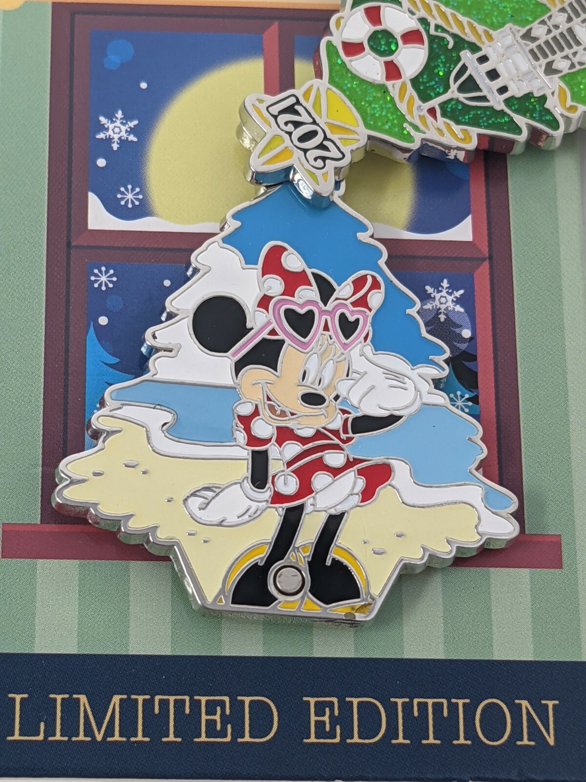 Minnie Mouse Yacht Club Resort 2021 Holiday Christmas Tree Disney LE Pin eBay