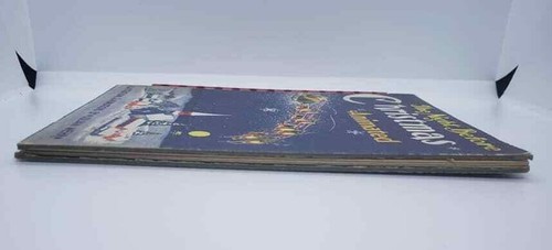 The Night Before Christmas Animated 1949 Julian Wehr Pop Up Vintage Spiral Bound - Picture 9 of 12