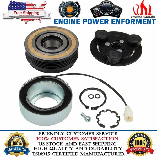 For MAZDA 3 5 0409 AC Compressor Clutch Kit Plate Bearing Coil Pulley