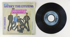 7" Single Vinyl - The Citizens – Satisfy The Citizens - S10042 K67