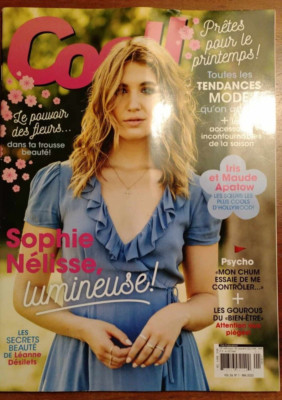 Sophie Nelisse COOL Magazine Emmy Meli MAUDE APATOW Tamara Grace STAR ACADEMIE